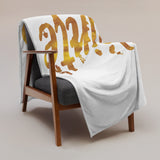 Slainte Water of Life Throw Blanket