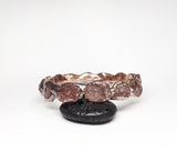 Raw Cherry Tanzurine Bangle Size Medium