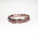 Raw Cherry Tanzurine Bangle Size Medium