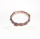 Raw Cherry Tanzurine Bangle Size Medium