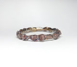 Raw Cherry Tanzurine Bangle Size Small