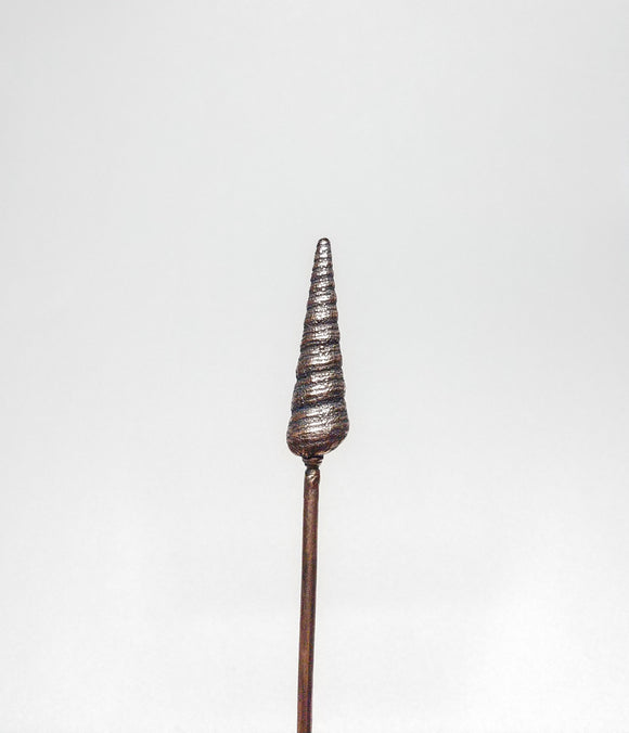 Copper Sea Shell Hair Stick