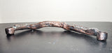 Aquamarine River Driftwood Copper Candle Holder