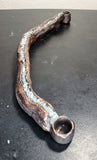 Aquamarine River Driftwood Copper Candle Holder