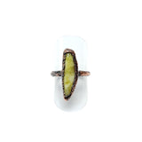Scottish Highland Tumbled Marble Ring Size 6