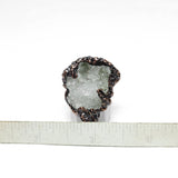 Moroccan Geode Cluster Ring Size 8