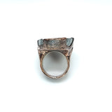 Scottish Agate Ring Size 11