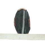 Scottish Agate Ring Size 11