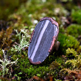 Scottish Agate Ring Size 11