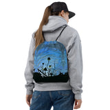 Swords Tarot Drawstring bag