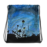 Swords Tarot Drawstring bag