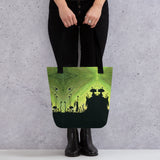 Still Waiting Tote bag