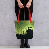 Still Waiting Tote bag