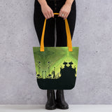 Still Waiting Tote bag