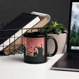 Not1 Black Glossy Mug