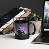 Renewal Black Glossy Mug
