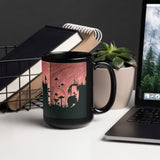 Not1 Black Glossy Mug