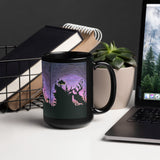 Renewal Black Glossy Mug