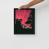 Cups Tarot Framed poster