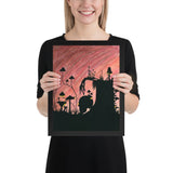 Not1 Framed poster