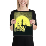 Wands Tarot Framed poster