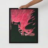 Cups Tarot Framed poster