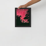 Cups Tarot Framed poster