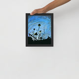 Swords Tarot Framed poster