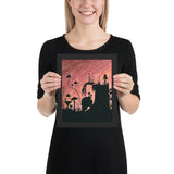 Not1 Framed poster