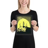 Wands Tarot Framed poster