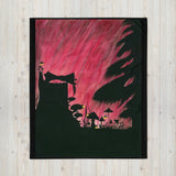 Cups Tarot Throw Blanket