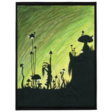 Still Waiting Throw Blanket