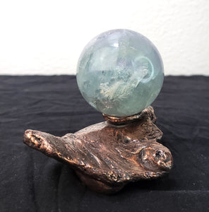 Medium Driftwood Sphere Holder