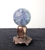Electroformed Sculpted Mushroom Sphere Holder