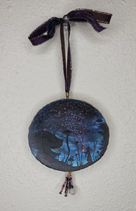 A Wish to the Stars Watercolor Painting Wood Hanging