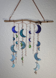 Celestial Falls Mystic Suncatcher Wall Hanging