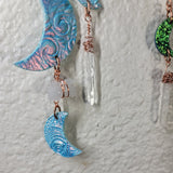 Celestial Falls Mystic Suncatcher Wall Hanging