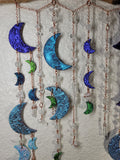 Celestial Falls Mystic Suncatcher Wall Hanging