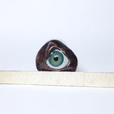 Copper Green Eye Ring Size 10-3/4