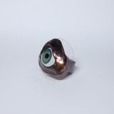 Copper Green Eye Ring Size 10-3/4