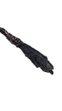 Copper Tree Limb Broom Pendant with Kyanite and Vera Cruz Amethyst Point