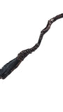 Copper Tree Limb Broom Pendant with Kyanite and Vera Cruz Amethyst Point
