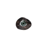 Copper Green Eye Ring Size 7 1/4