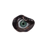 Copper Green Eye Ring Size 8