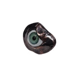 Copper Green Eye Ring Size 8