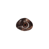 Copper Brown Eye Ring Size 7