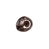Copper Brown Eye Ring Size 7