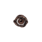Copper Brown Eye Ring Size 9 1/4