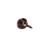 Copper Small Brown Eye Ring Size 9 1/2