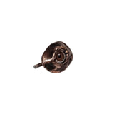 Copper Small Brown Eye Ring Size 9 1/2